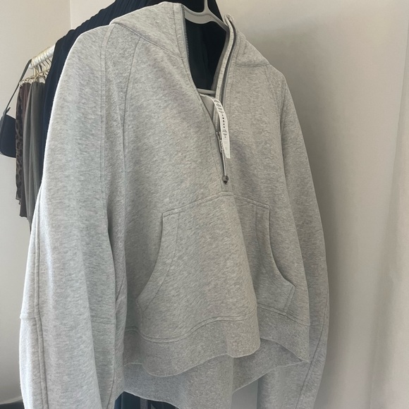 Lululemon Scuba Oversized Half-Zip Hoodie - Picture 4 of 7